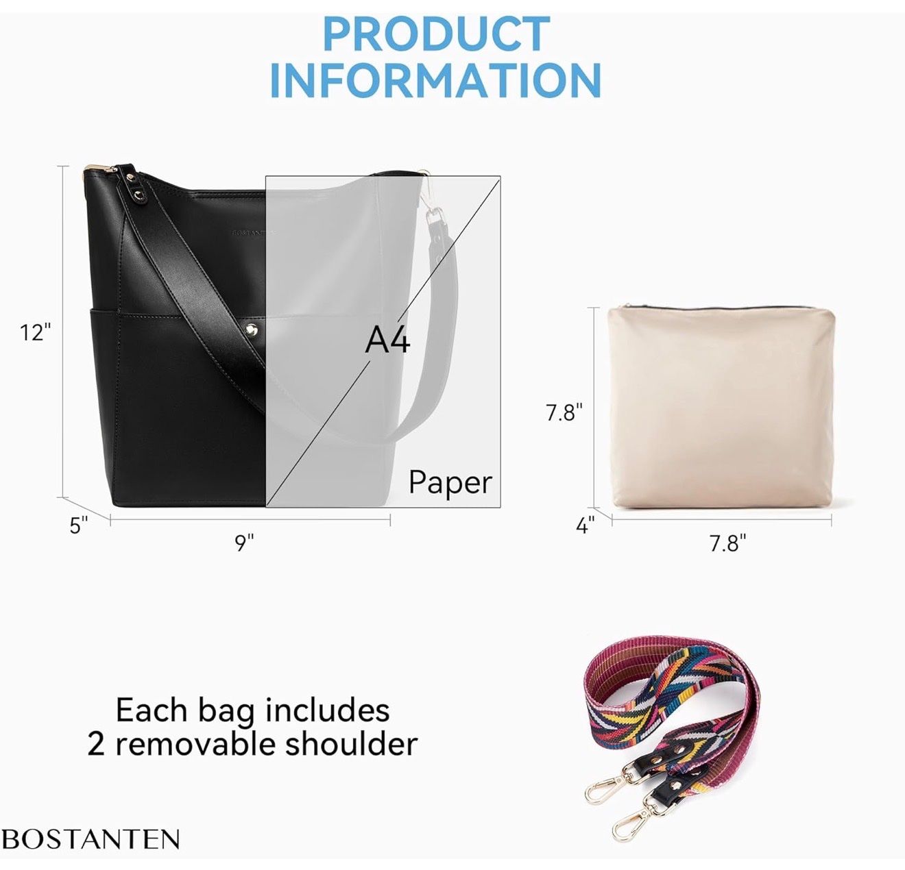 Borse da donna: Schwarze Schultertasche – Usato da Alpnach Dorf venduto da cec_8qjr 3