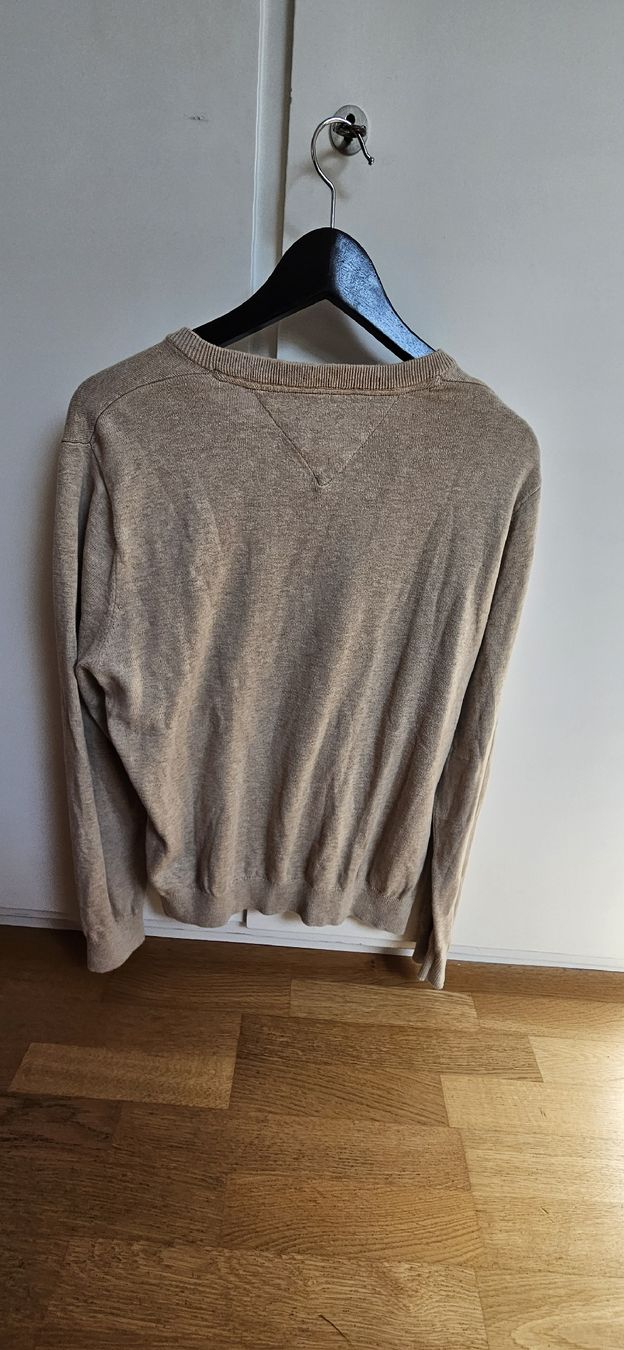 Tommy Hilfiger Maglioni & Felpe: Pullover Tommy Hilfiger Baumwolle beige Gr. S – Usato da Rombach venduto da ThriftBetter 3