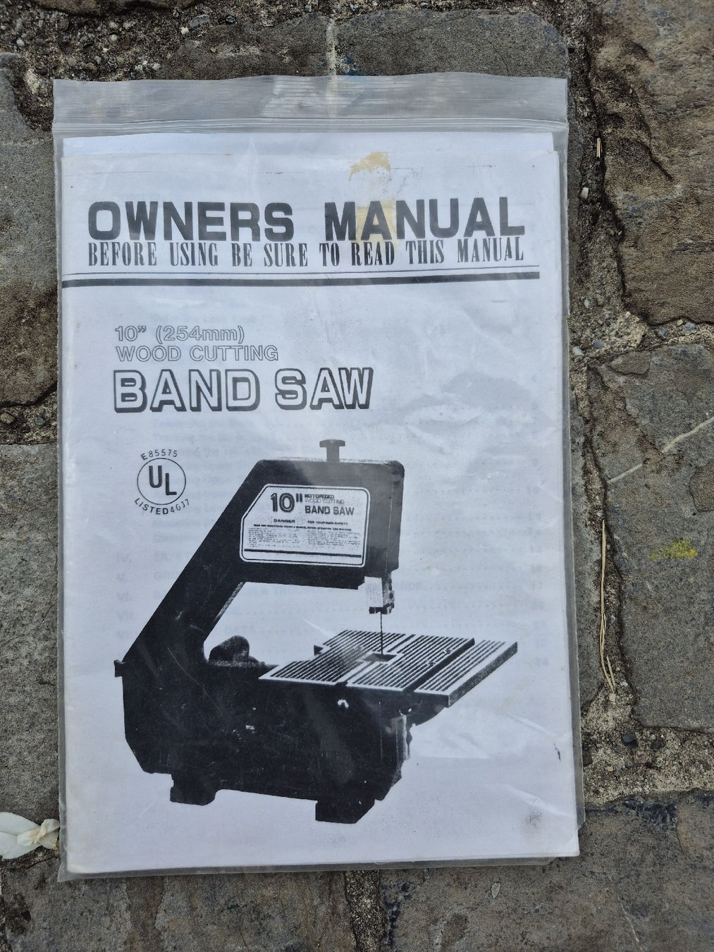 Seghe: PROMAC 456 JUNIOR Bandsäge 10 Zoll – Usato da Steckborn venduto da Suni010 1