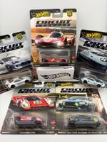 Hot Wheels Premium Circuit Legends - 2025 - Komplettes Set
