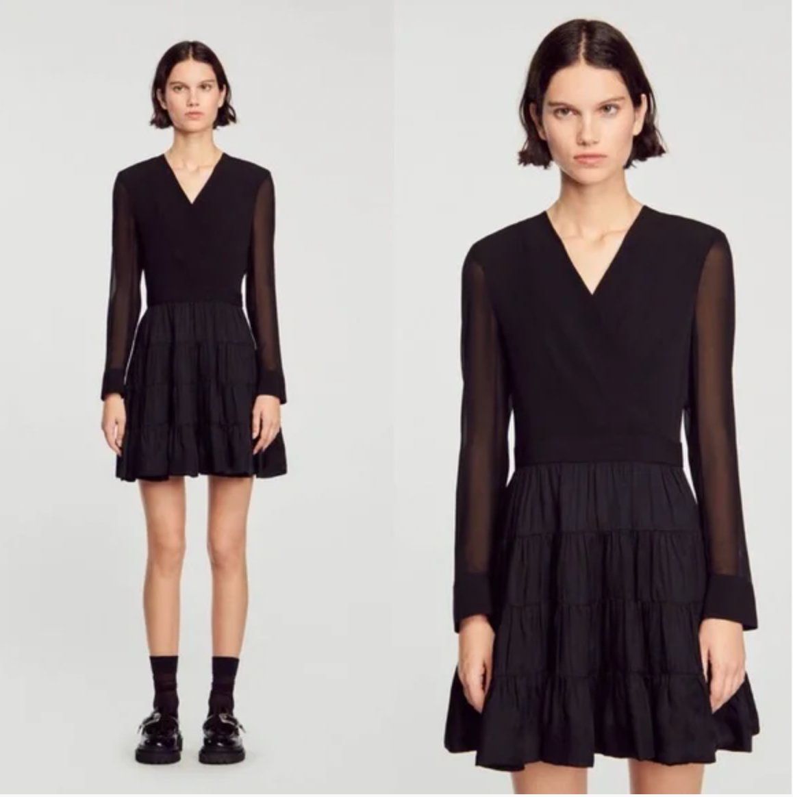 Sandro Vestiti: Sandro dress new 34 – Nuovo (secondo la descrizione) da Küsnacht ZH venduto da Ninivco 1