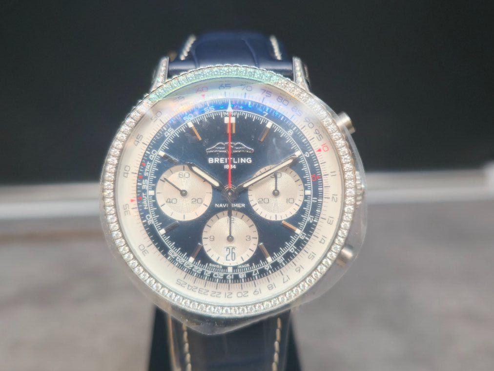 Breitling Orologi: BREITLING – Nuovo e nell'imballaggio originale da La Chaux-de-Fonds venduto da curtitswisswatches