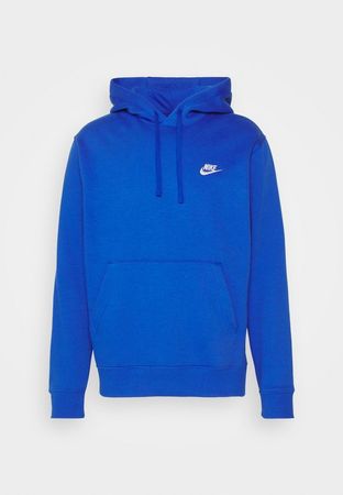 85. Sweat à capuche Nike bleu roi taille S
