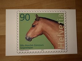 AK von Tiermotiv Briefmarke / Laurent Cocchi