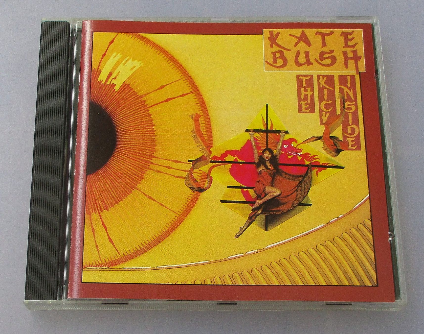 CD: KATE BUSH - The Kick Inside – Usato da Wattwil venduto da Muriel11