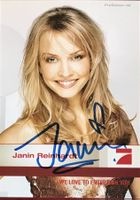 Janin Ullmann (Reinhard) Autogramm signiert Foto 10x15cm