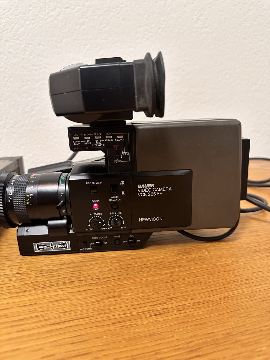 Bauer Camcorder: Bosch VRP 30 Videorecorder & Bauer VCE 266 AF Kamera – Gebraucht aus affoltern am albis von bakee 7