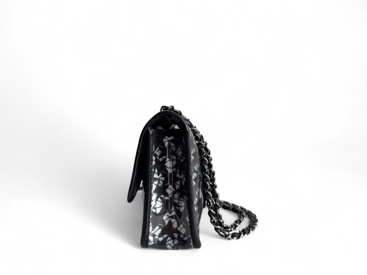 Chanel Borse da donna: CHANEL  Metallic Lambskin PVC Star Medium Single Flap Tasche – Usato da Kriens venduto da hannaandkiko 2