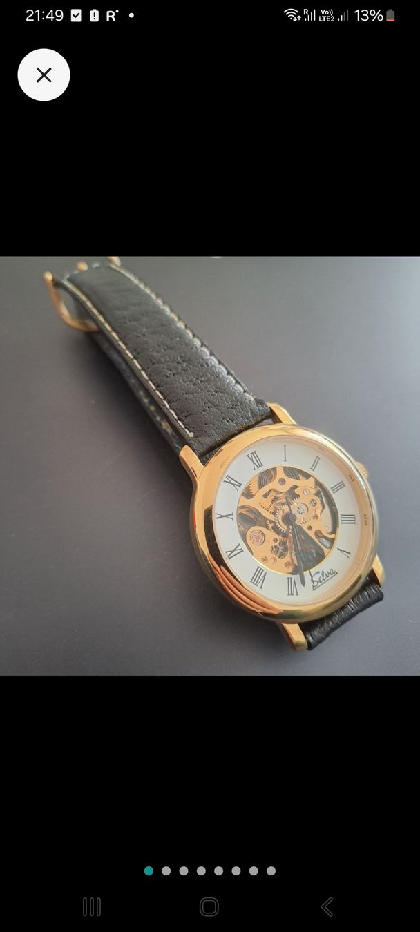 Uhren: Herrenuhr Skeleton  – Gebraucht aus Neuhausen am Rheinfall von Waly...
