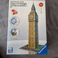 Ravensburger 3D Puzzle Big Ben 216 Teile gebraucht