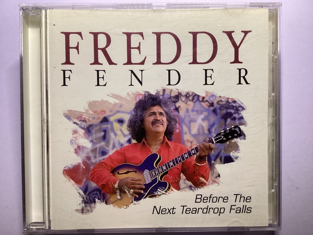 CD Freddy Fender – Before The Next Teardrop Falls | Kaufen auf Ricardo