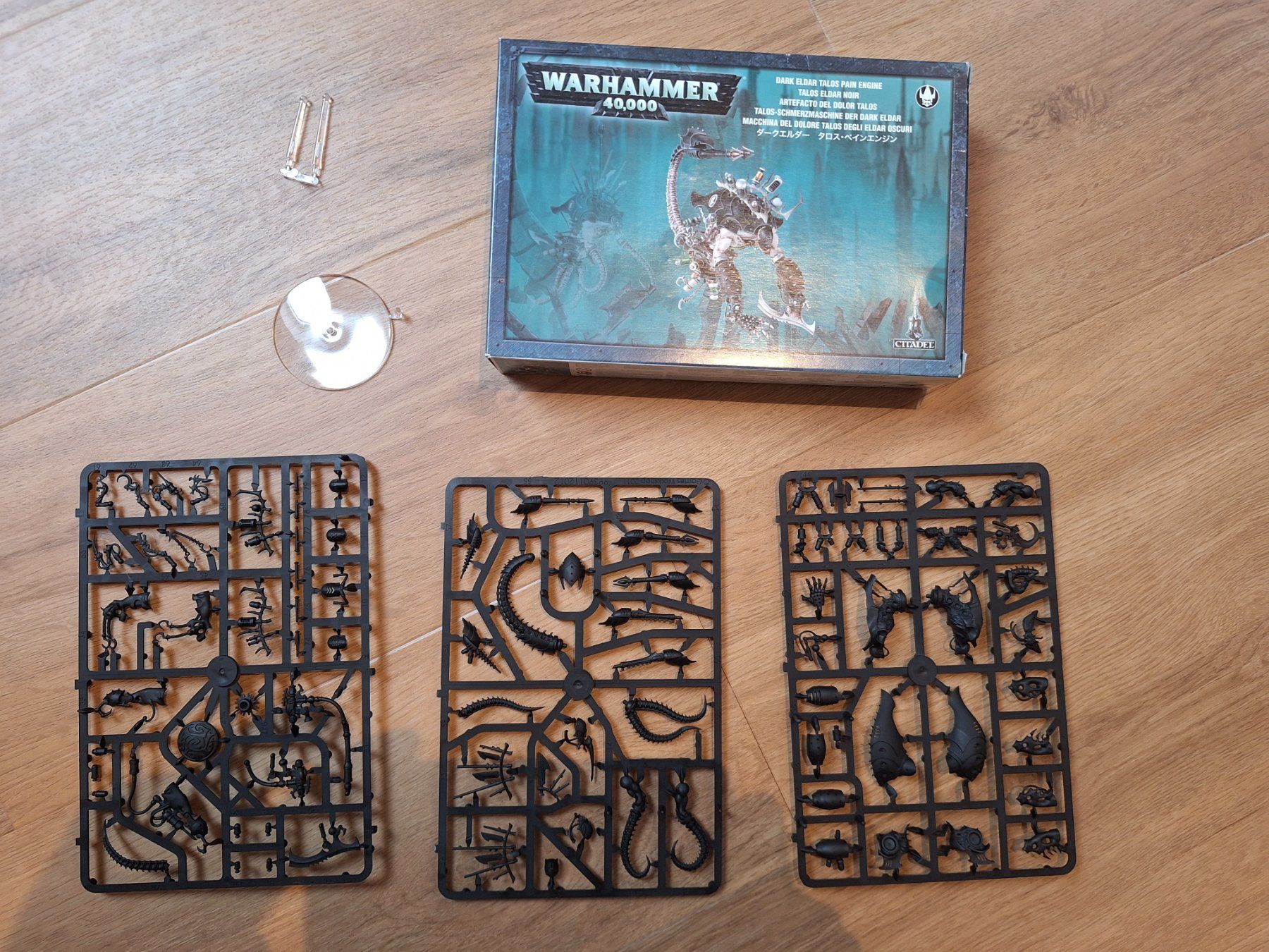 Giochi: Dark Eldar Talos – Nuovo (secondo la descrizione) da Cham venduto da t.schmid17 1