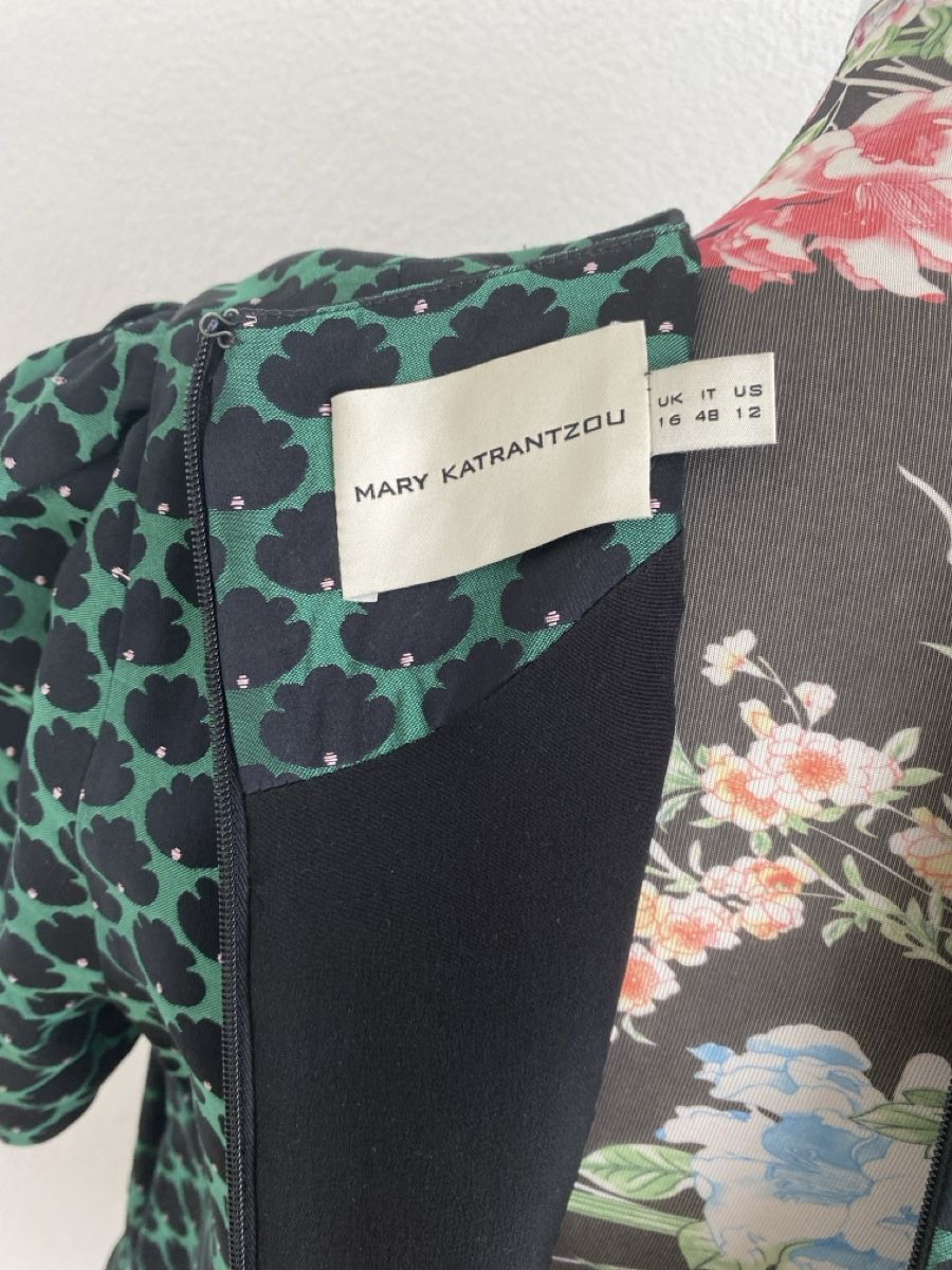 Vestiti: Kleid Mary Katrantzou UK 16 – Usato da balsthal venduto da davidbalsthal23 4