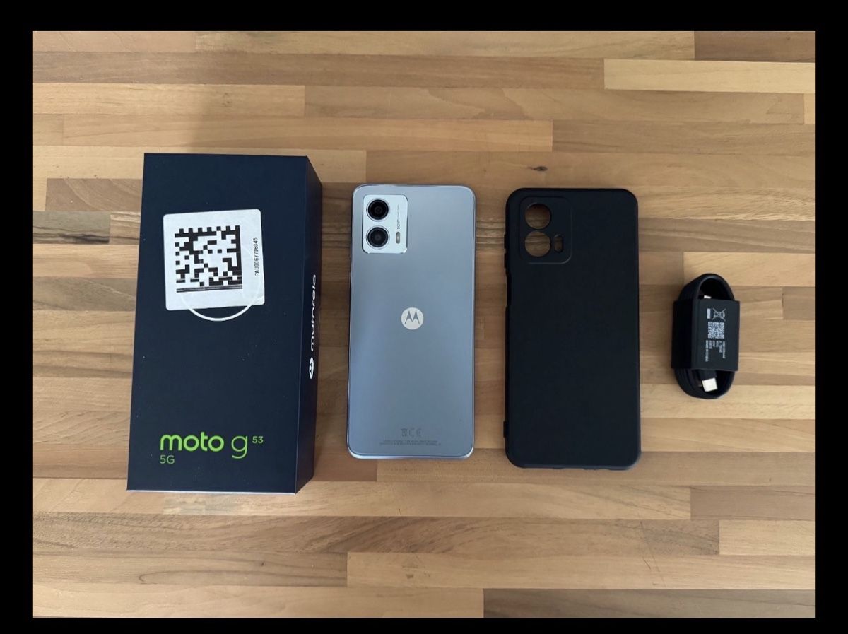 Telefoni cellulari / Smartphones: Motorola G53 – Usato da Bellach venduto da intruder63 3
