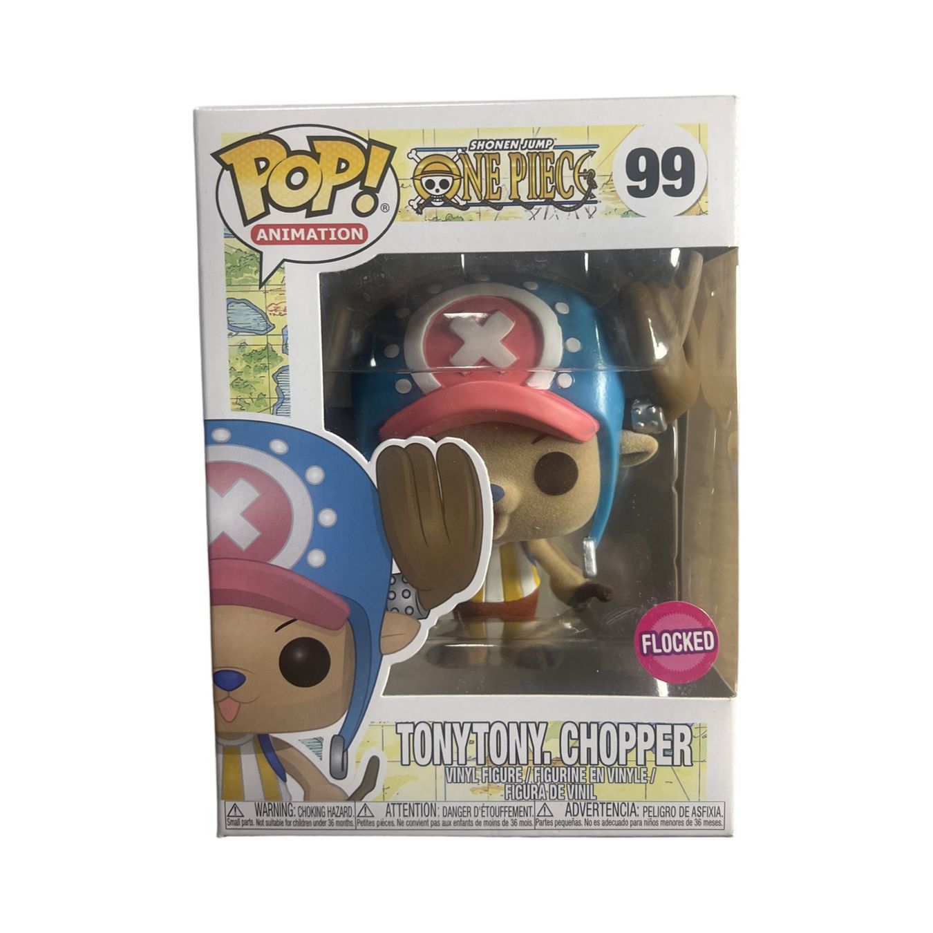 Funko Figuren: Funko Pop - TonyTony. Chooper - One Piece - 99 – Neu und originalverpackt aus Niederglatt ZH von RWOG