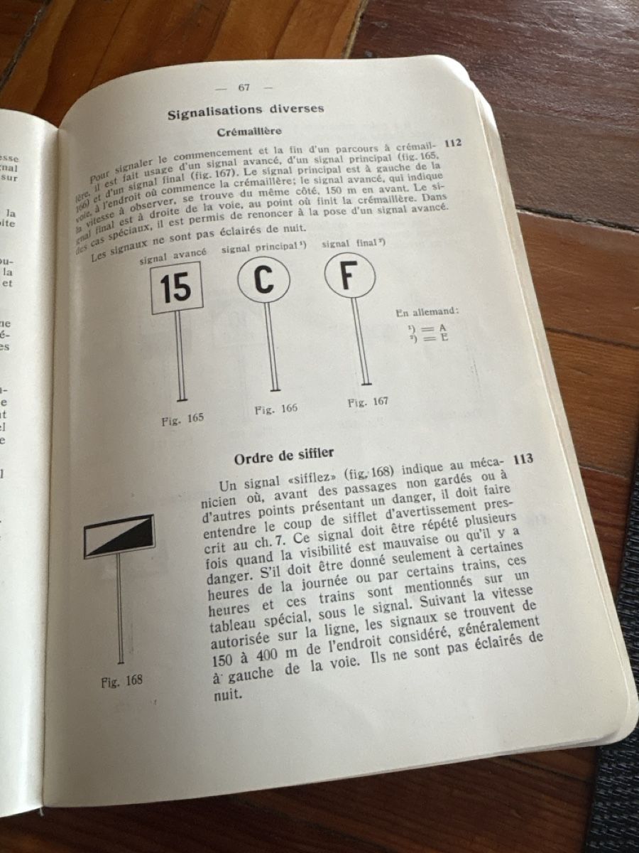 Libri: Règlement des signaux RS - 1.5.1947 – Usato da Troistorrents venduto da Patalax 7