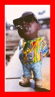 Notorious B.I.G. Minifigur Doll Hip Hop Hypnotze Thugs Money