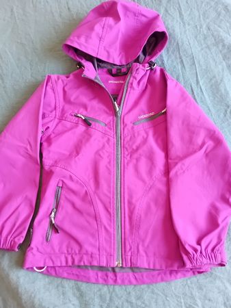 Übergangs- und Regenjacke, Grösse 8.