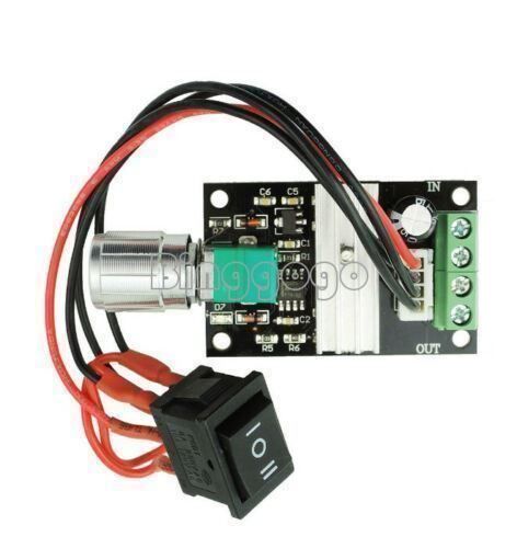 Componenti elettronici: Drehzahlregler, Dimmer,  6-28V, 3A – Nuovo (secondo la descrizione) da Luzern venduto da Salefactory
