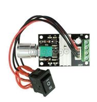 Drehzahlregler, Dimmer,  6-28V, 3A