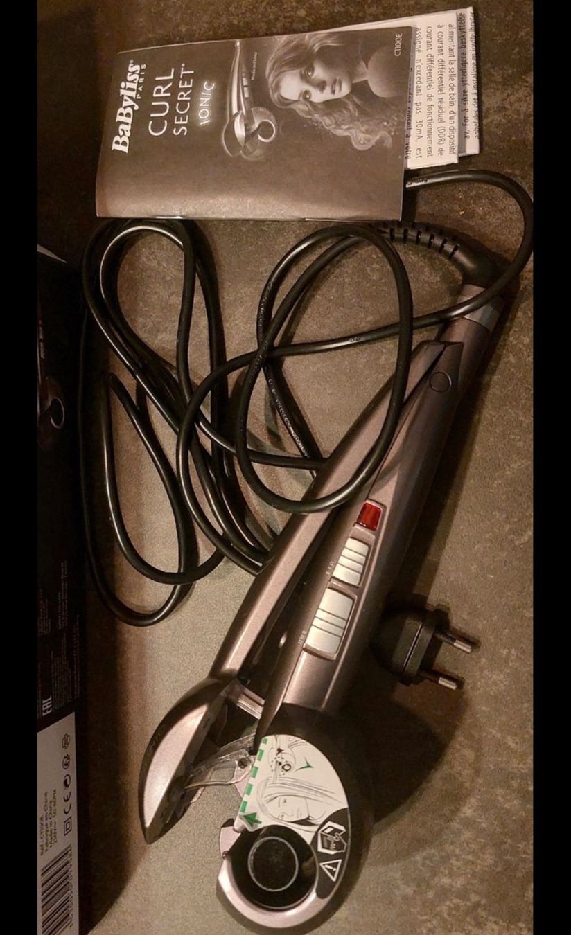 BaByliss Piastre & Arricciacapelli: Babyliss Curl Secret Ionic Locken – Usato da Landquart venduto da Happyhippo42 1