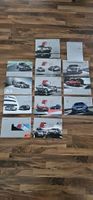 Audi A4 S4, RS4, RS6, S3, ect Prospekt