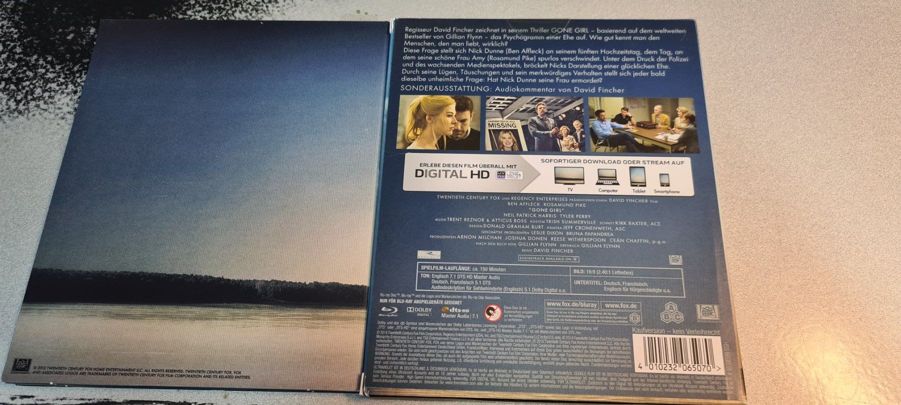 Alle DVDs: Gone Girl Das Perfekte Opfer – Neu (gemäss Beschreibung) aus Oberkirch LU von ThE_CoLLecTor666 1