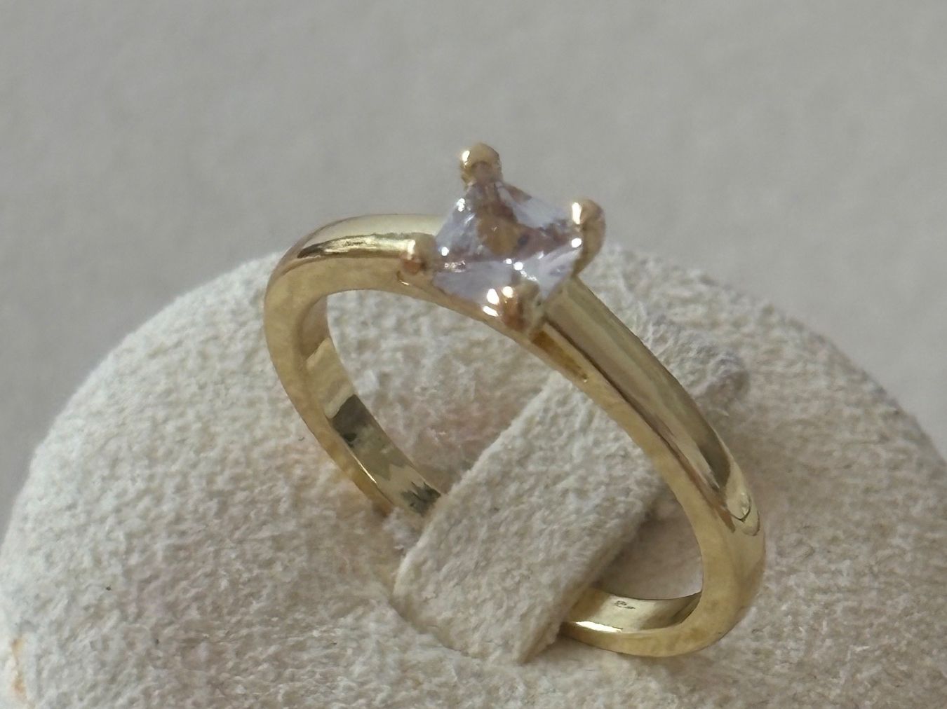 Anelli: Luxus Elegante Gr.9/19 Ring Farbe: Gold – Nuovo (secondo la descrizione) da Biel-Bienne venduto da Roserosse13 2