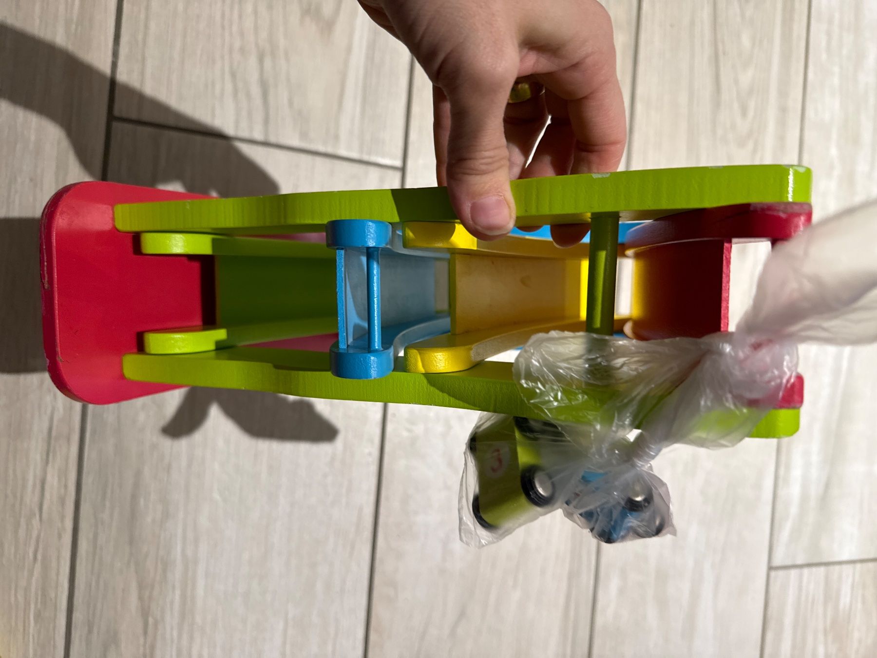 Spielzeuge: Auto Kugelbahn – Gebraucht aus Dittingen von Estrella46 3