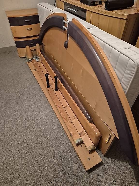 Betten: Doppelbett 180x200  – Gebraucht aus Rombach von ste_trh2 1
