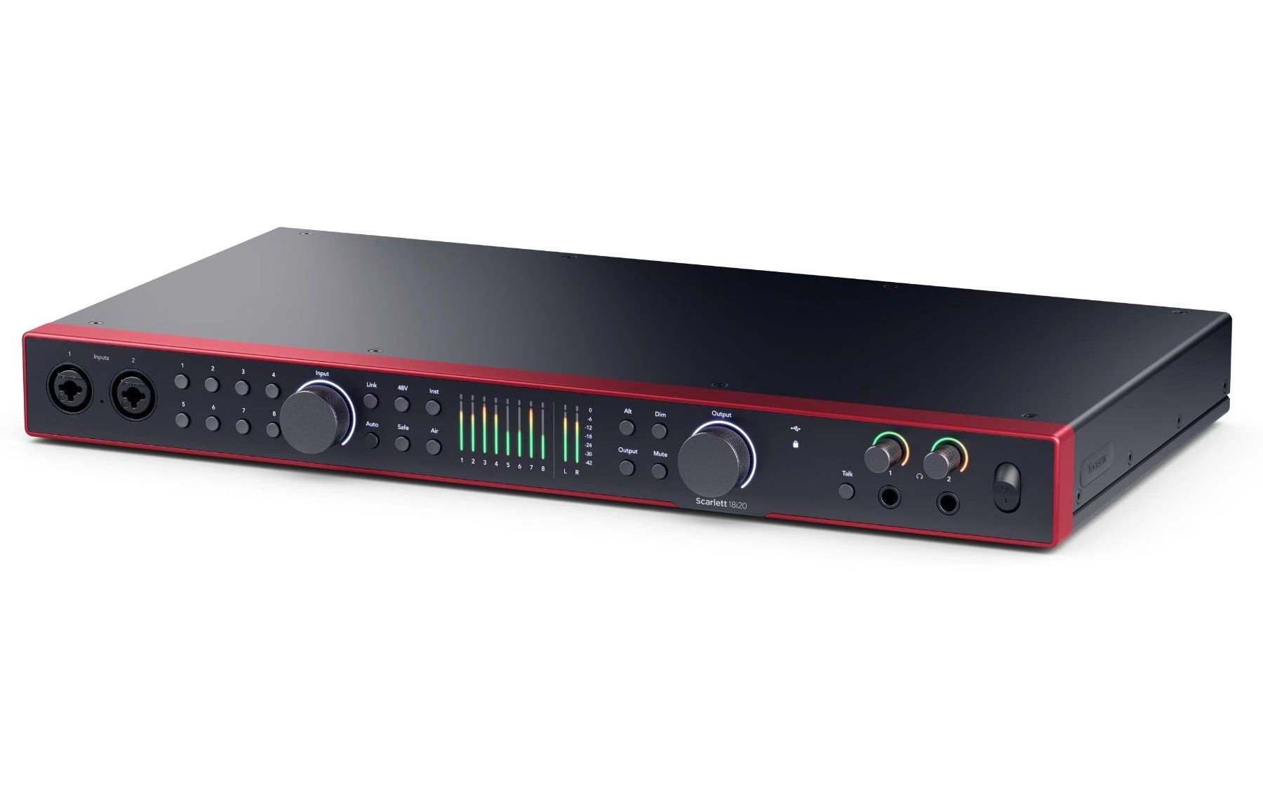 Focusrite Attrezzatura per studi di registrazione: Focusrite Scarlett 18i20 4th Gen – Usato da Unterkulm venduto da Robwell