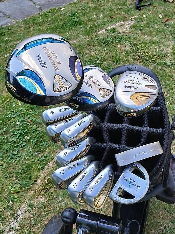 Mazze & Set: Golfset mit 10 Schläger (Honma) – Usato da Minusio venduto da Nirav8 1