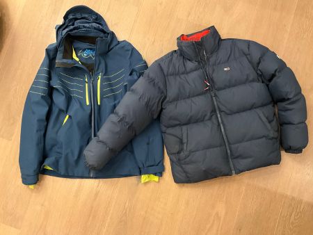 Lot de 2 vestes d'hiver garçon - parfait état!