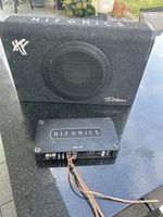 Hifonics Triton Subwoofer und Triton IV Verstärker