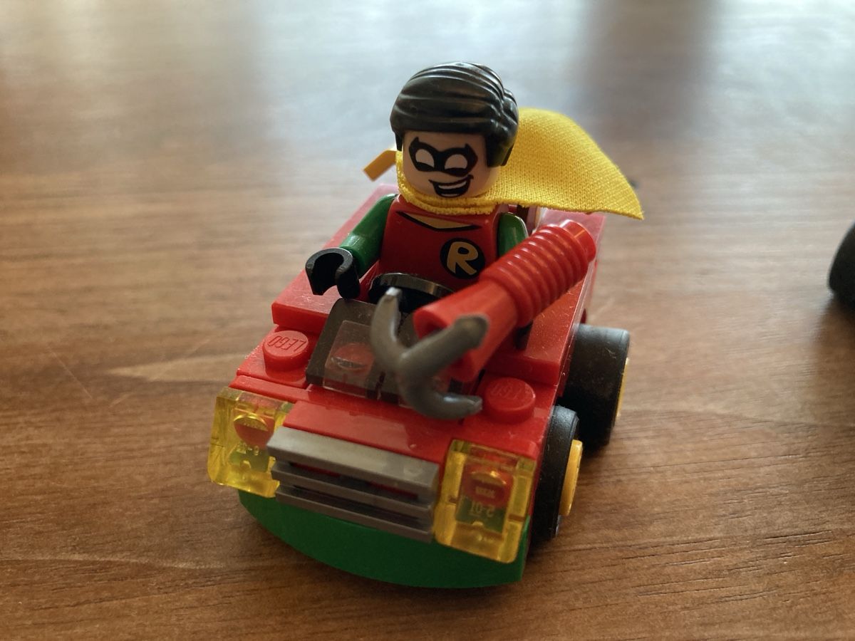 Lego Kit di costruzioni: Lego Mighty Micros: Robin vs. Bane - 76062 – Usato da luzern venduto da Himbeertobi 1