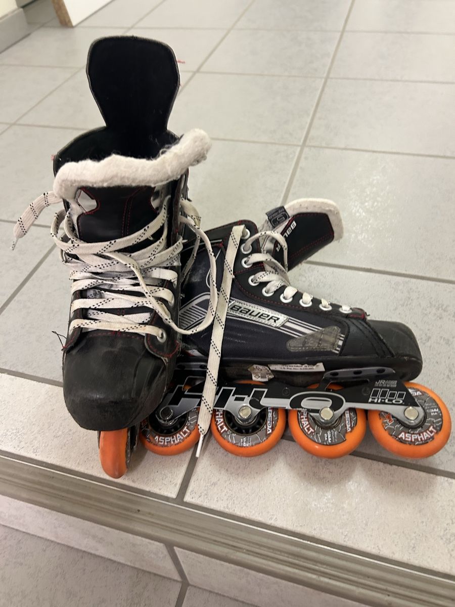 Pattini in linea & Pattini a rotelle: Inline, Hockey, Schuhe, Marke Bauer Grösse 38.5 – Usato da Wernetshausen venduto da nik_6mt9