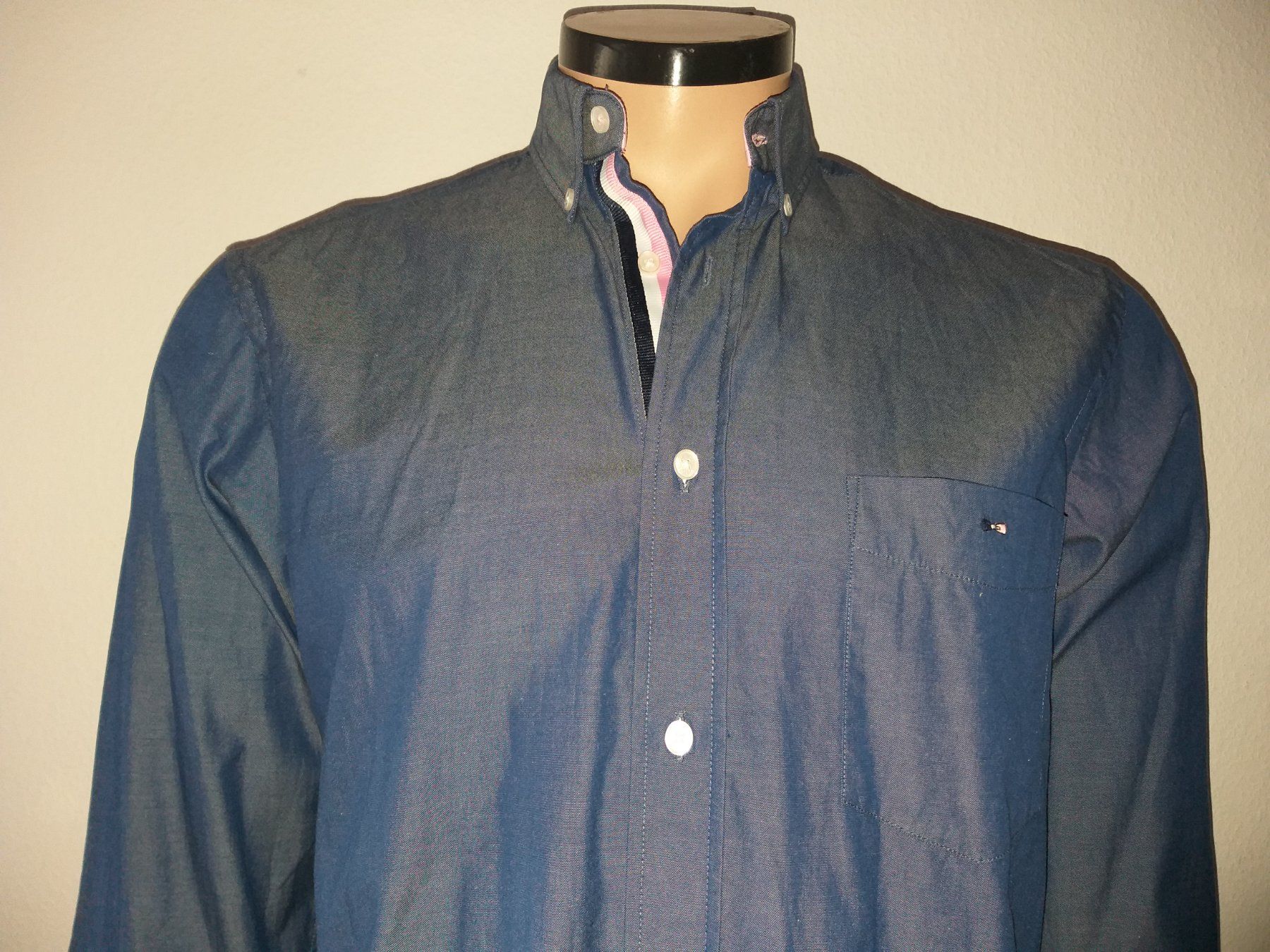 Camicie: EDEN PARK Chemise / Hemd REGULAR taille / Grosse M – Usato da Cossonay-ville venduto da Super-Price-Quality 1