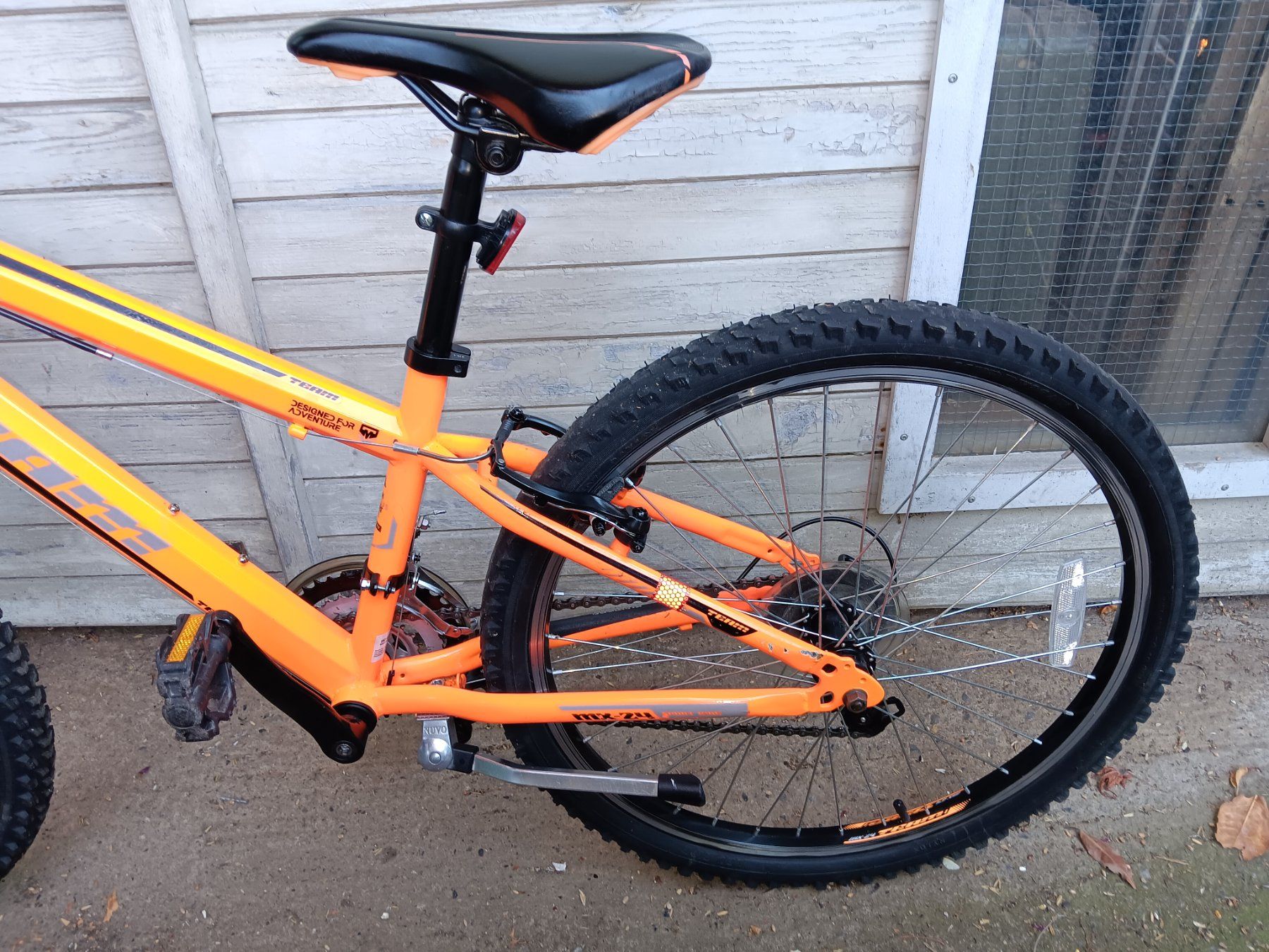Biciclette: Velo TEAM DESIGND VOR ADVENTURE – Usato da Dietikon venduto da Sauber64 1
