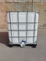 IBC 1000l Tank, Regenwasser, Hot Pot