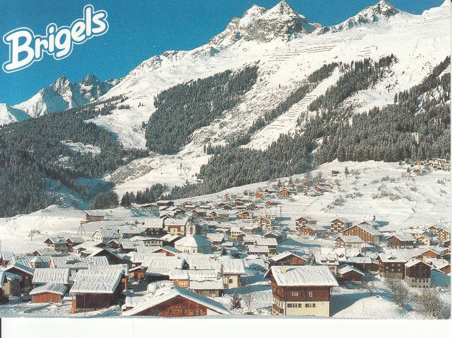 Cartes postales: Brigels 1984 – D'occasion à Bürglen TG par StampGraf