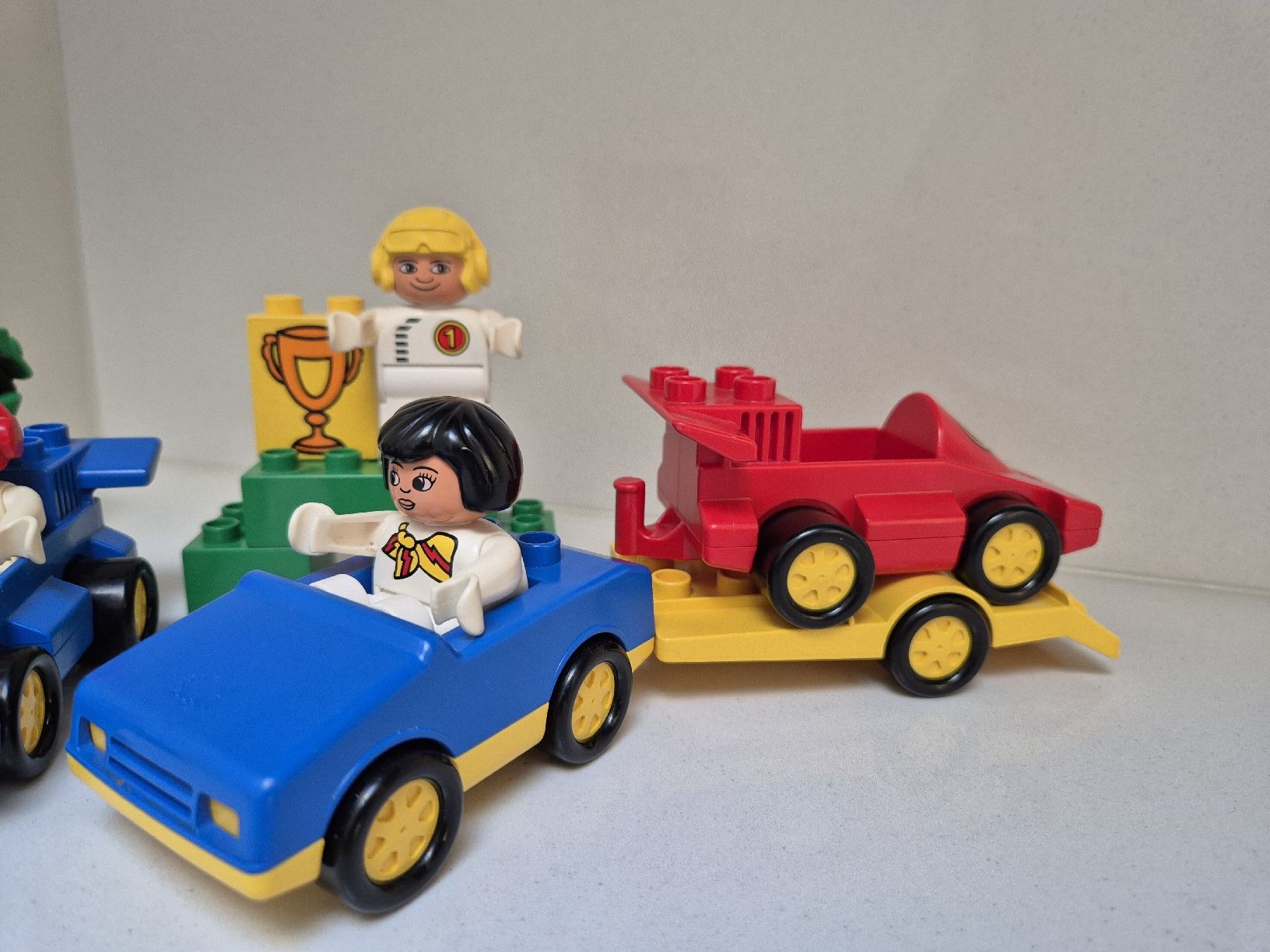 Lego Kit di costruzioni: Seltene LEGO Duplo Racing Sammlung – Usato da Au SG venduto da kenobi14 3