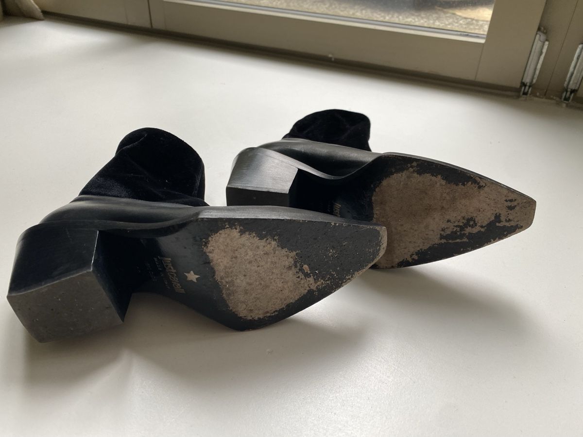 Damenschuhe: Just Cavalli Stiefeletten – Gebraucht aus Widen von juinl 2