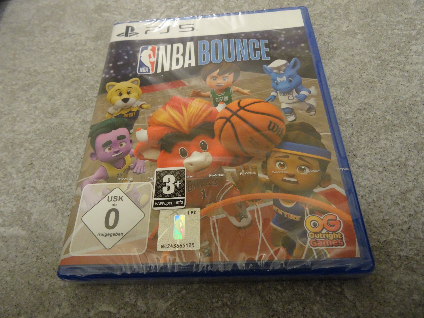 Sony Giochi: NBA Bounce PS5   NEU IN FOLIE – Nuovo e nell'imballaggio originale da Olten venduto da Disc-Ausverkauf