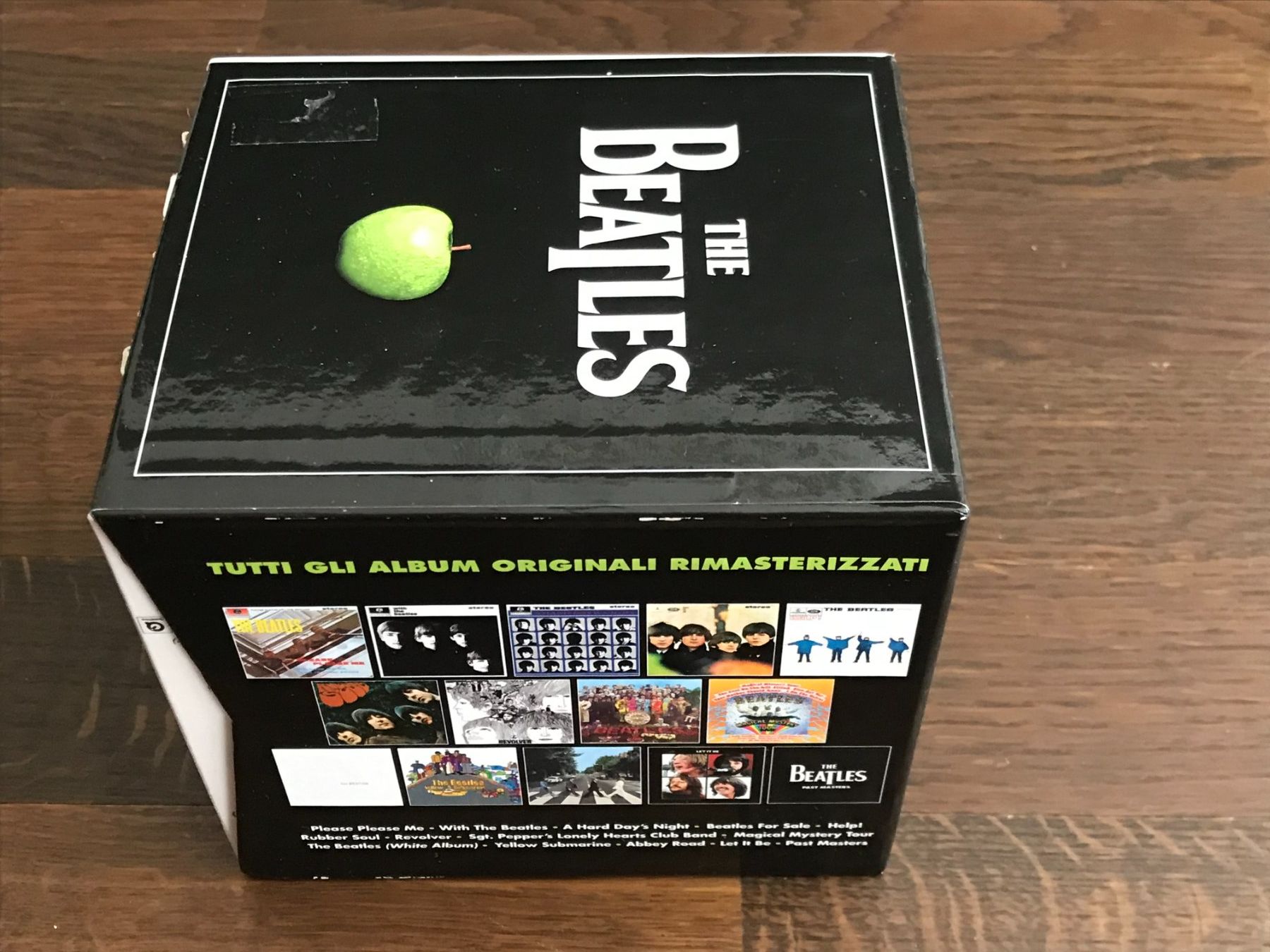CD: BEATLES - The Beatles - 14 CD Box - Top – Nuovo (secondo la descrizione) da Buchs AG venduto da Archie 4