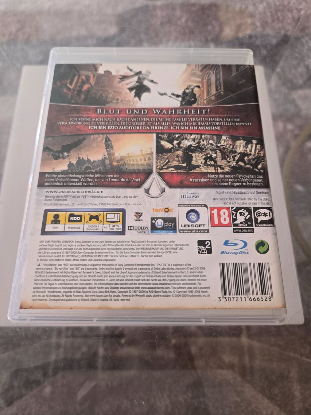 Jeux: Assassins Creed 2 PS3 – D'occasion à Bussigny par Kfdlt 1