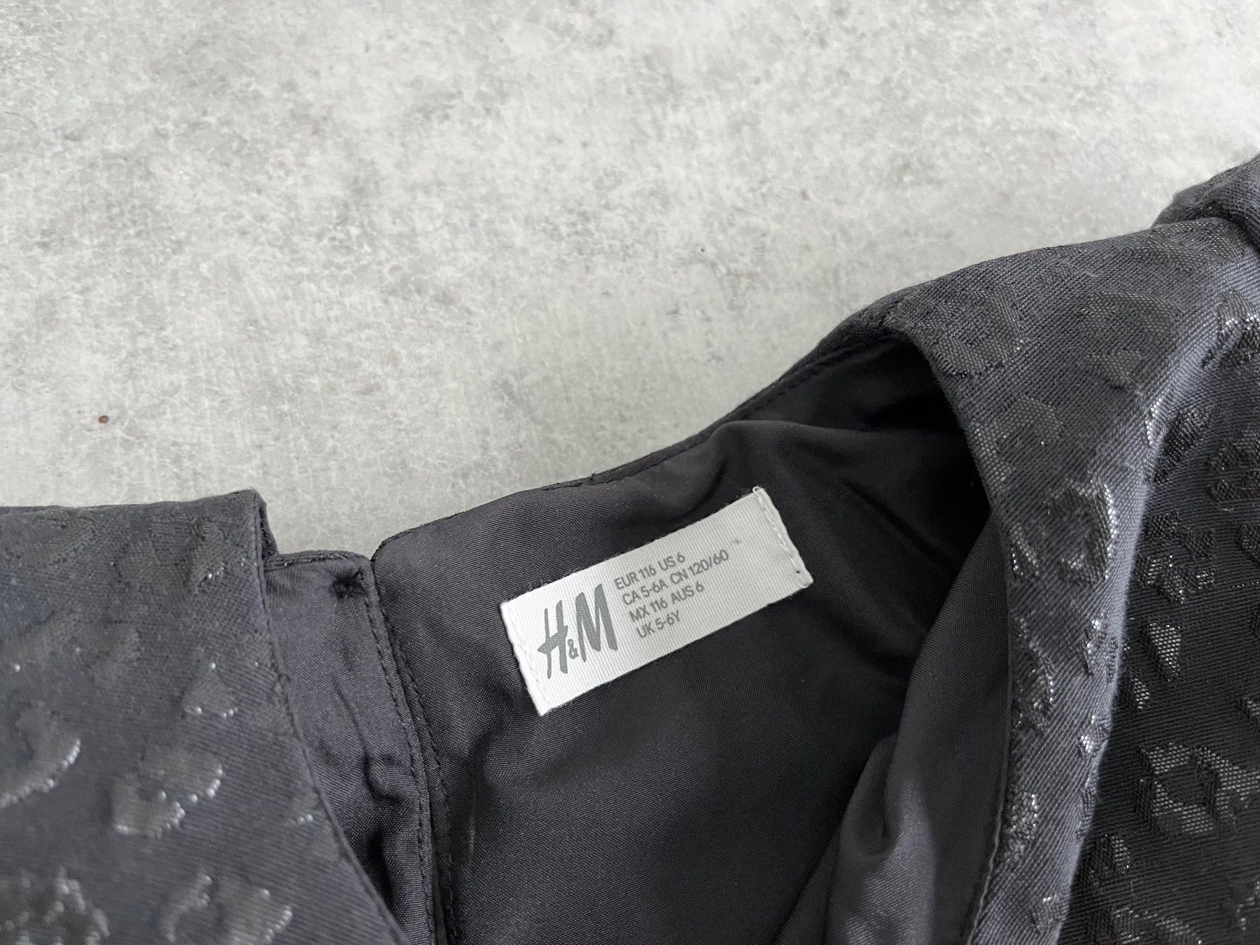 Vestiti & Gonne: H&M Kleid Gr. 116 - NEU – Nuovo (secondo la descrizione) da Zollikofen venduto da spunk65 4