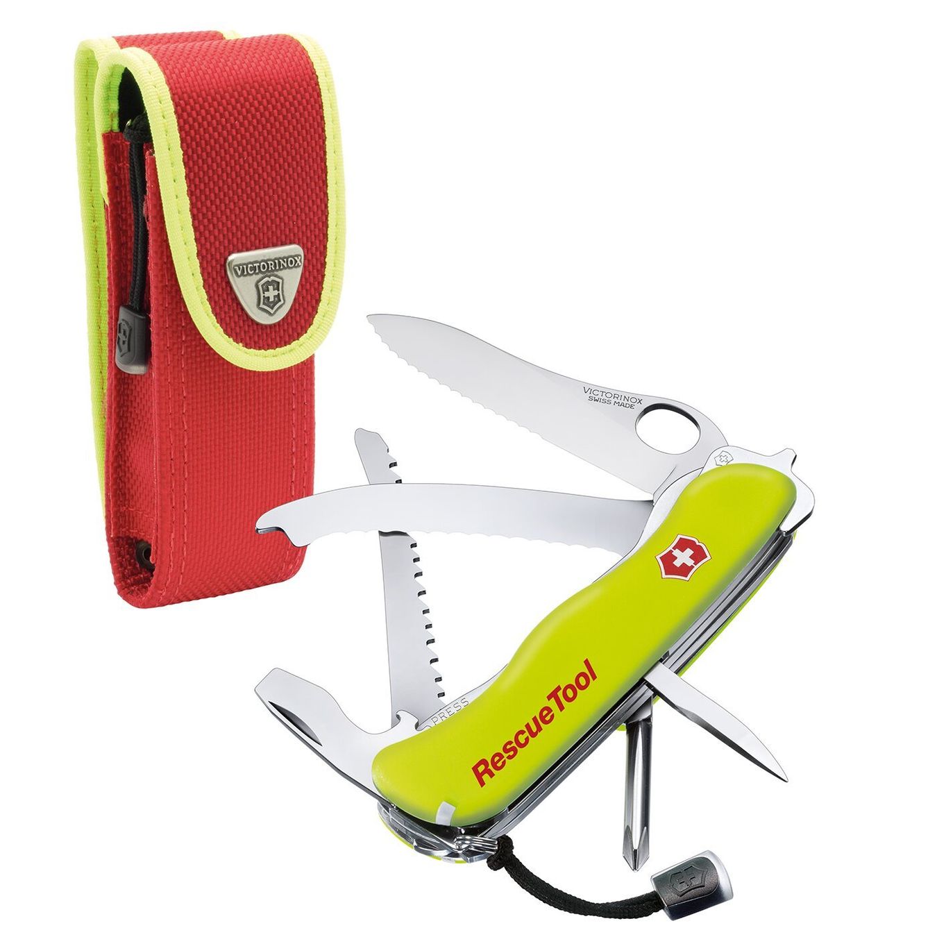 Victorinox Taschenmesser: Victorinox Rescue Tool - Rettungsmesser – Neu und originalverpackt aus Näfels von AllerleiCH