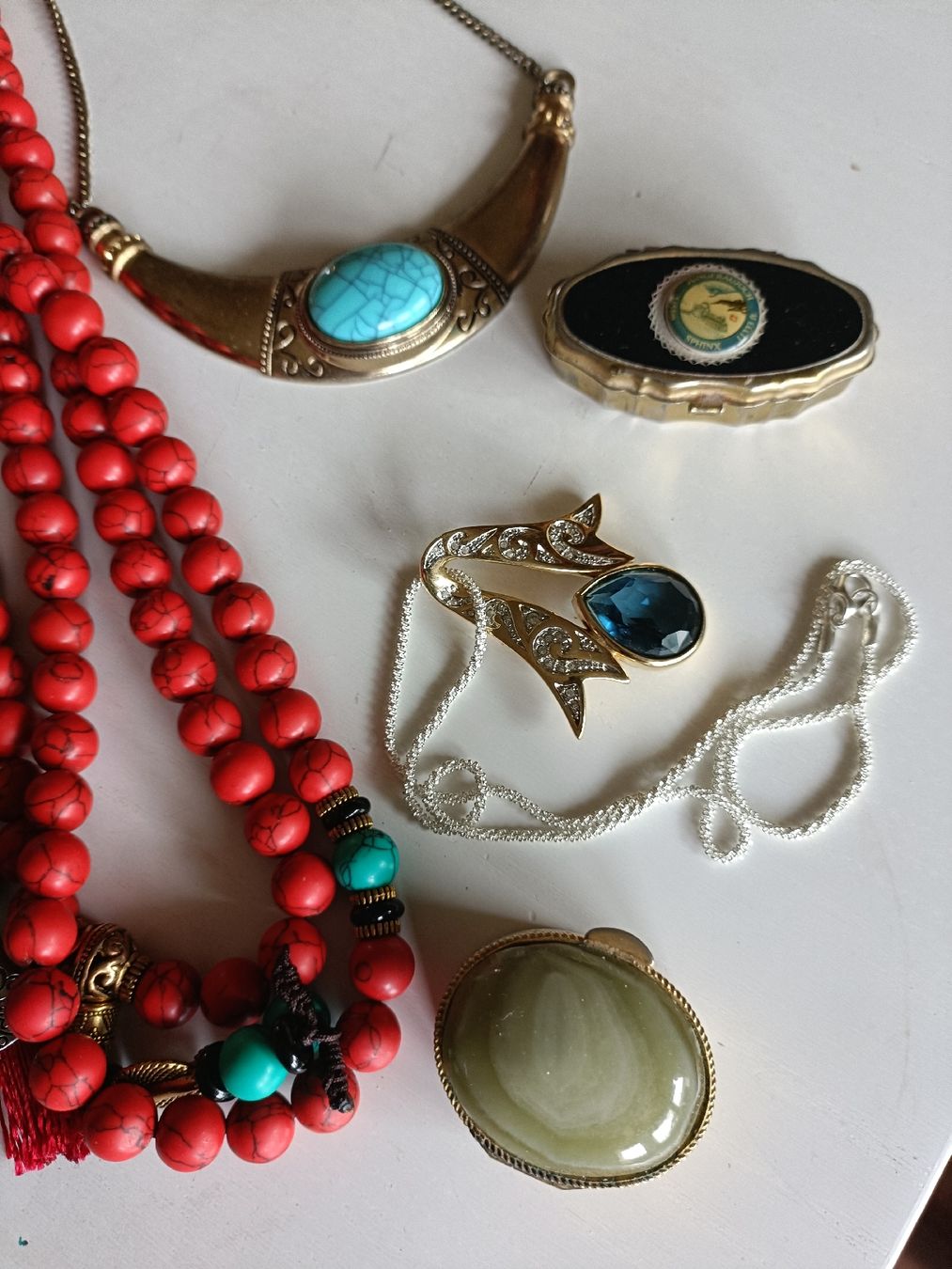 Autres bijoux: schmuck lot  – D'occasion à Uster par gen_2njk 2