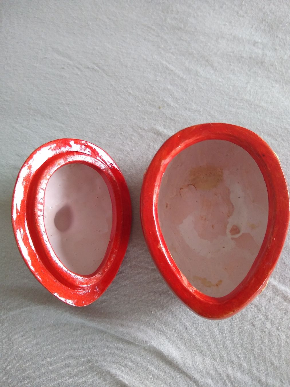Alle Dekorationen: Ladybug Egg Trinket Box Ceramic Decor – Gebraucht aus Dübendorf von LoRi-2026 2