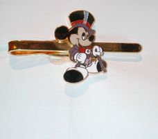 Micky Maus Krawattennadel, Krawattenklammer